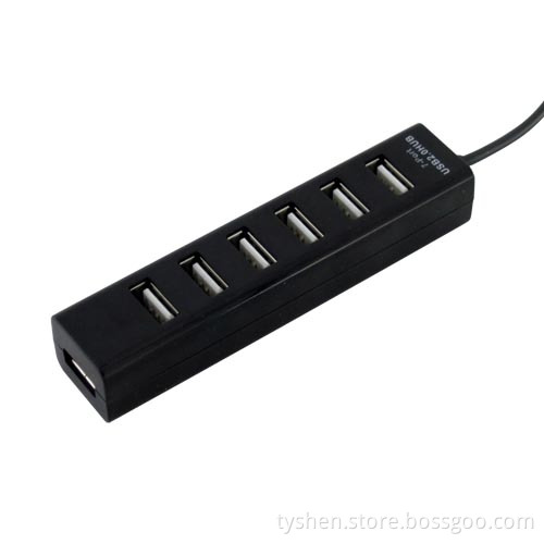 USB 2.0 Hub 7 Ports